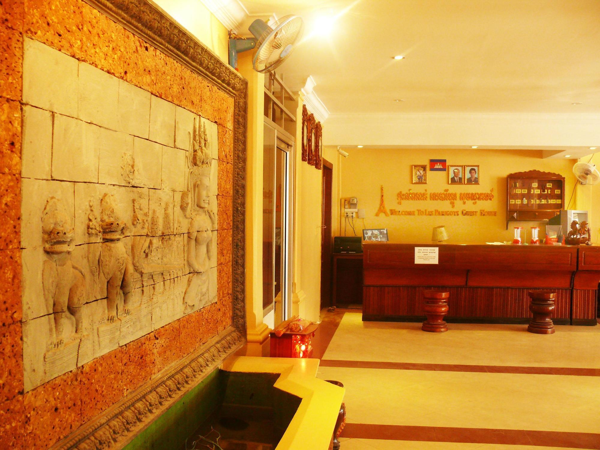 Tan Kimlong Guesthouse Sziemreap Kültér fotó