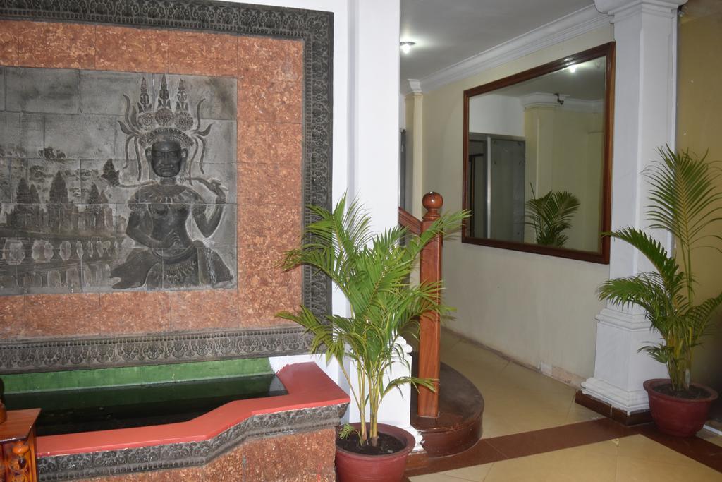 Tan Kimlong Guesthouse Sziemreap Kültér fotó