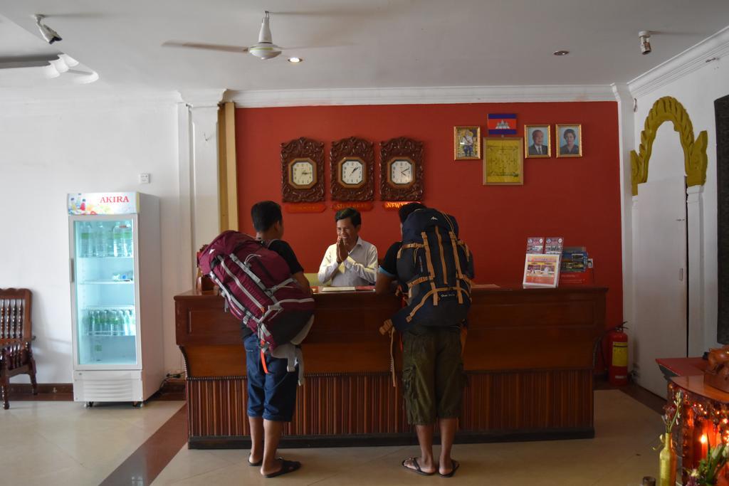 Tan Kimlong Guesthouse Sziemreap Kültér fotó