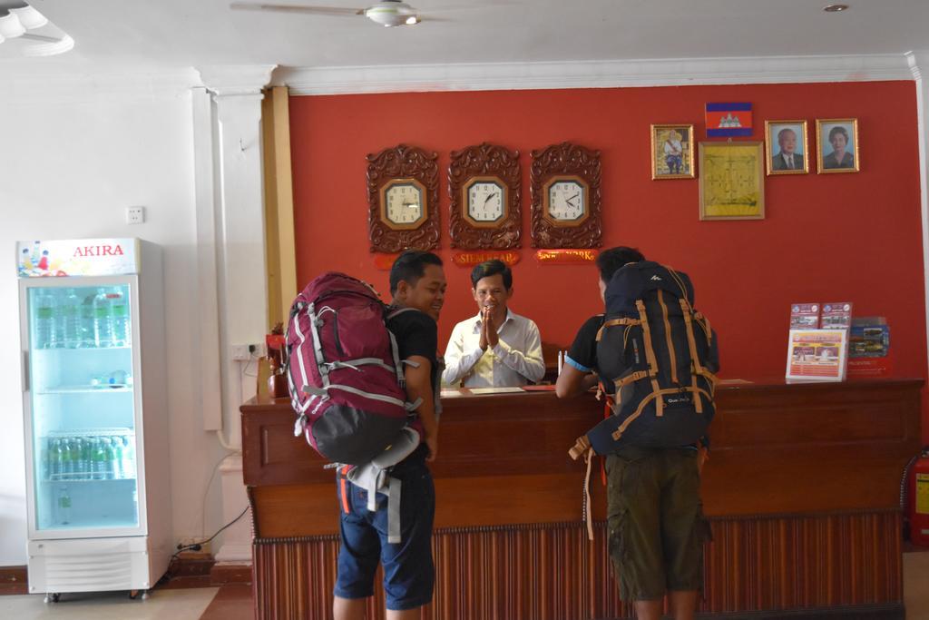 Tan Kimlong Guesthouse Sziemreap Kültér fotó