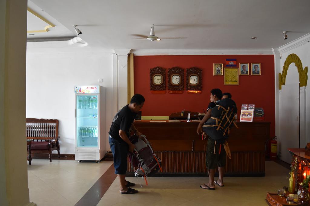 Tan Kimlong Guesthouse Sziemreap Kültér fotó