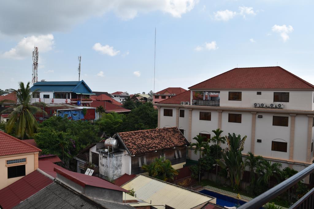 Tan Kimlong Guesthouse Sziemreap Kültér fotó