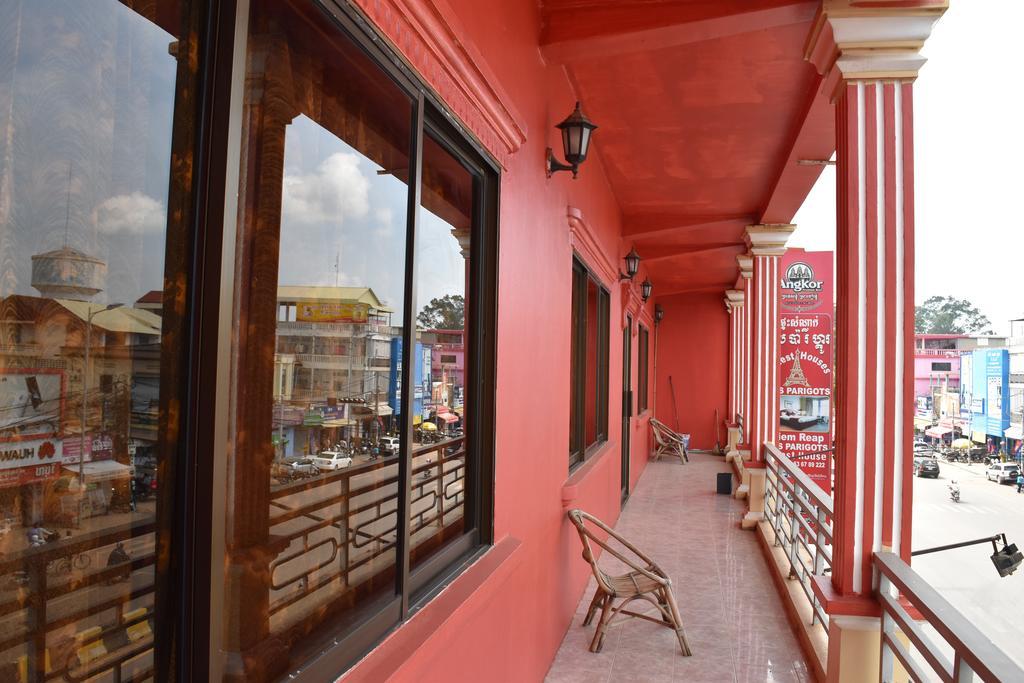 Tan Kimlong Guesthouse Sziemreap Kültér fotó