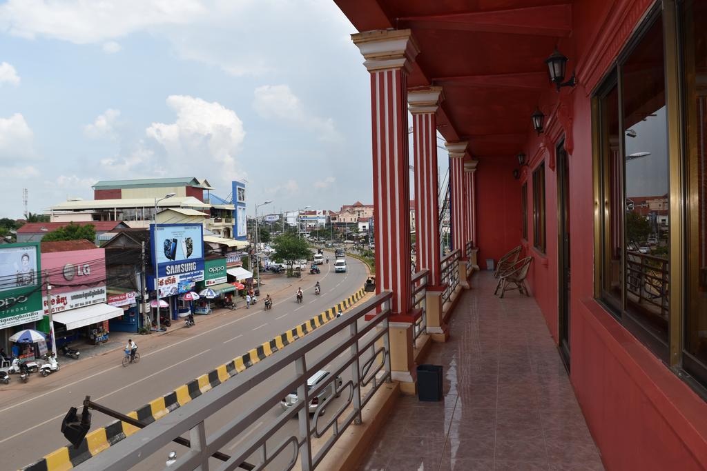 Tan Kimlong Guesthouse Sziemreap Kültér fotó