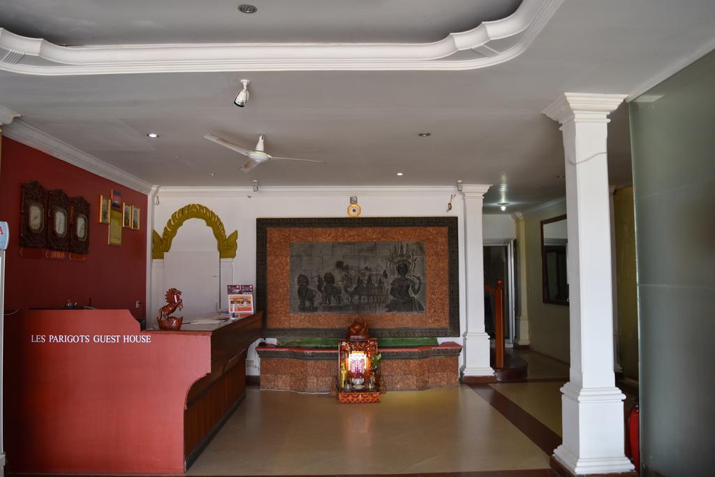 Tan Kimlong Guesthouse Sziemreap Kültér fotó