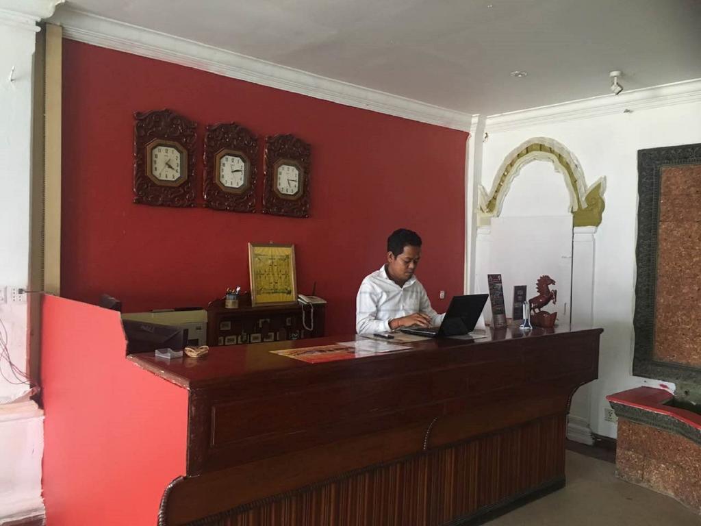 Tan Kimlong Guesthouse Sziemreap Kültér fotó